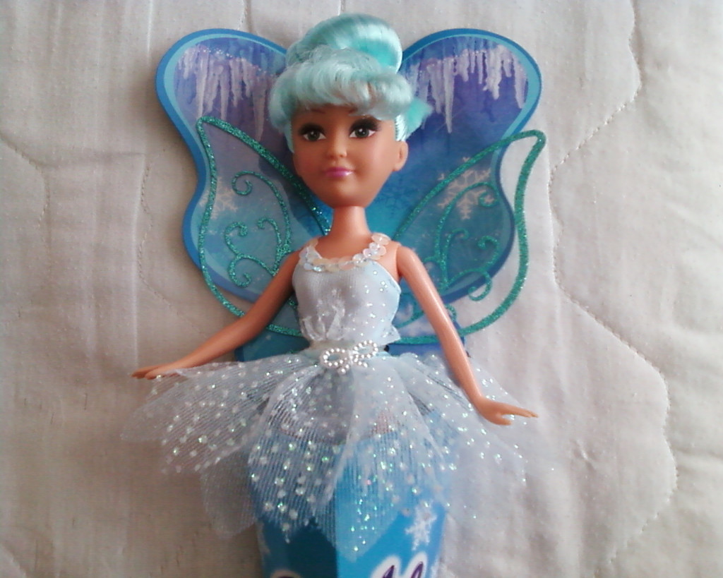 sparkle girlz winter fairy